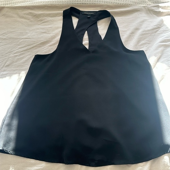 Banana Republic Tops - Black dressy tank